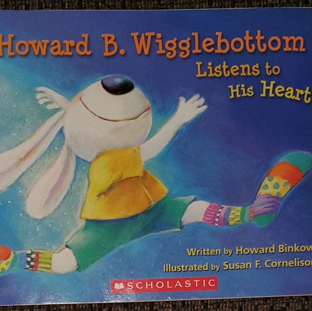 Listens to His Heart Howard B Wigglebottom